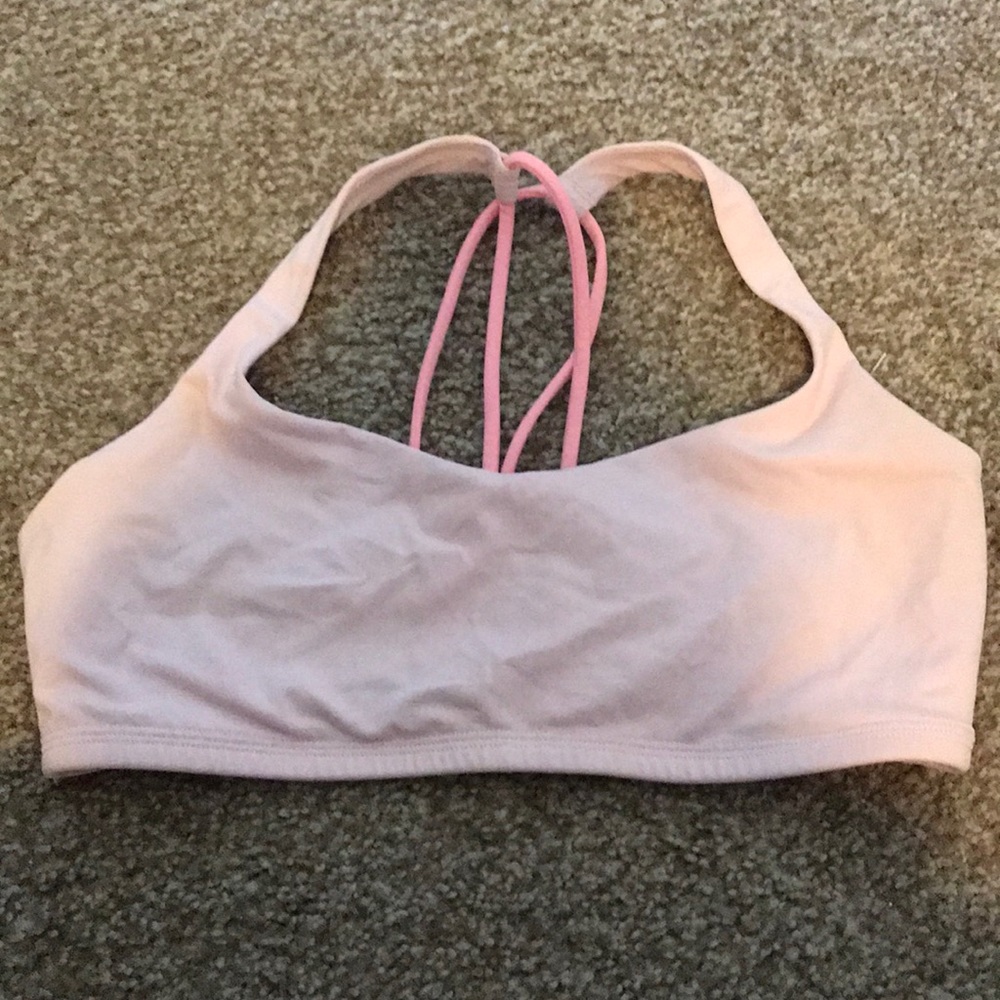 Lulu lemon sports bra